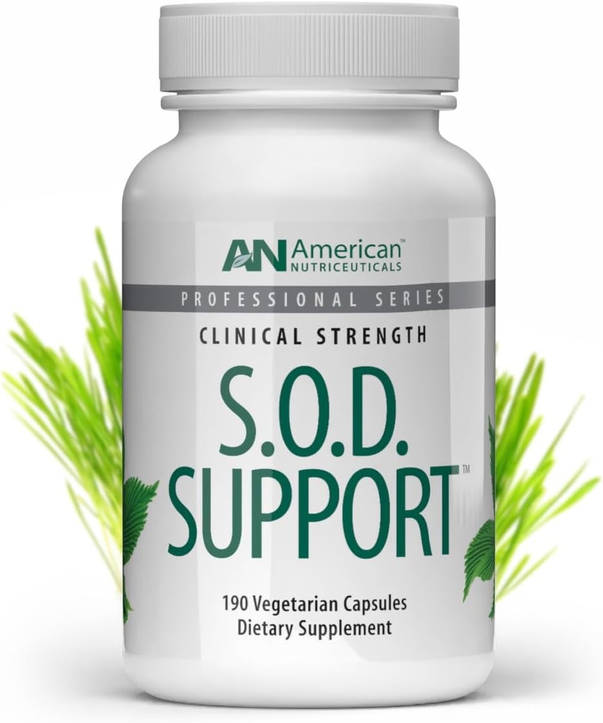 American Nutriceuticals S.O.D. Ondersteuning 