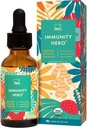 Ned Immunity HeroTM - Biologische, Herbal Immuun Ondersteuning Supplement voor Volwassenen - Immuun Booster met Echinacea en Astralagus