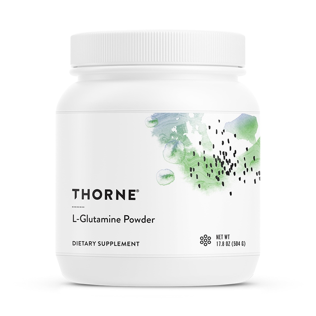 THORNE - L-Glutaminepoeder - Glutaminepoeder voor GI- en immuunfunctie* - 17,8 Oz