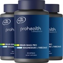 Magnesium L-Threonate Supplement (Magtein), 90 Capsules 