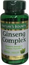 Nature's Bounty Ginseng Complex Herbal Health Capsules 75 Ea (verpakking van 2)