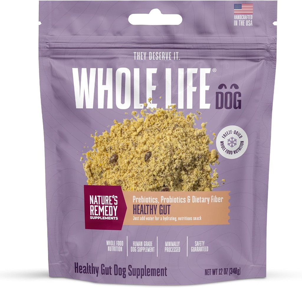 Suppléments quotidiens pour chiens en bonne santé, probiotiques de qualité humaine pour le soulagement de la constipation, anti-diarrhée, traitement des vomissements et soutien digestif, fournitures de santé - 90 portions