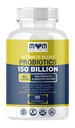 Probiotica 150 miljard CFU - 40 stam Probiotica voor vrouwen, Probiotica voor mannen en volwassenen - Plank Stable Probiotic with Organic Prebiotic - Acidophilus Probiotic - 150 Capsules - Made in USA