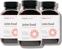 Smarter Nutrition Joint Food - voedende ondersteuning voor Joint Comfort, Smeermiddel, Mobiliteit met Collageen Type II, Lipase, MSM, Vitamine C, Turmeric, Bromelain - 180 Count(Pack of 3) - 90-Day Supply