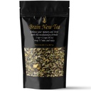 Brain New Tea - Geestelijke Helderheid, Supplementen voor Geheugen & Focus Boost, Nootropic, Brain Fog Relief met Bacopa, Yerba Mate, Rhodiola Rosea, Gingko Biloba, Gotu Kola, Reishi.
