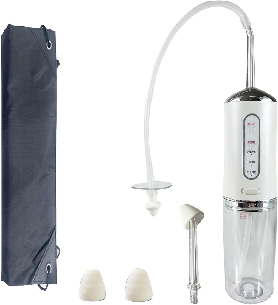 Irrigateur nasal - Système automatique de rinçage du sinus pour la maison et le voyage - 3 modes d'irrigation - Nettoyant du nez pour adultes