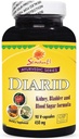 Sewanti Ayurvedic Series Diarid 90 V Capsules / 5: 1 Extract van Curcuma Longa, Salacia, Boom Kurkuma, Indian Kino Tree