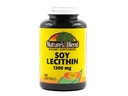 Lécithine mélangée de la nature 1 200 mg 100 gels