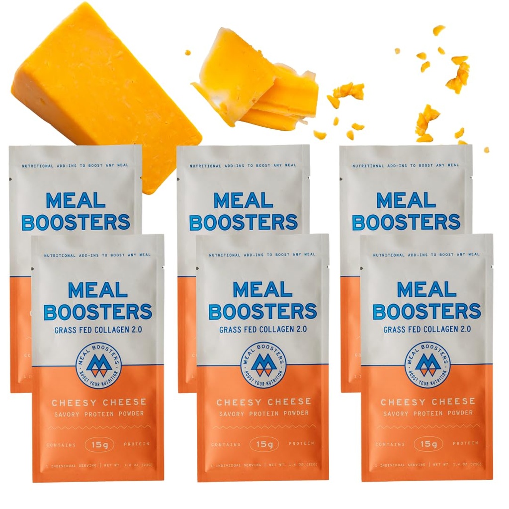 Savory Cheese Complete Protein Powder (en poudre de protéines) 15g High Protein Meal Enhancer – supplément de fromage à haute teneur en protéines pour la cuisson, la préparation des repas et la récupération