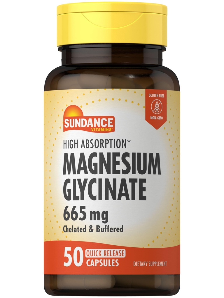 Sundance Magnesium Glycinate Capsules 