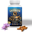 EXIR Visual Performance Support Eye Supplements for Macula, Night Vision, Eye Strain, 60 Tellen