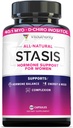 Vitauthority Women's Hormone Balance Supplement - 40:1 Myo-Inositol & D-Chiro Inositol Mix avec DIM pour l'équilibre hormonal pour les femmes - Vitamine de santé des femmes pour l'énergie de la peau et le soutien du cycle (1 mois)
