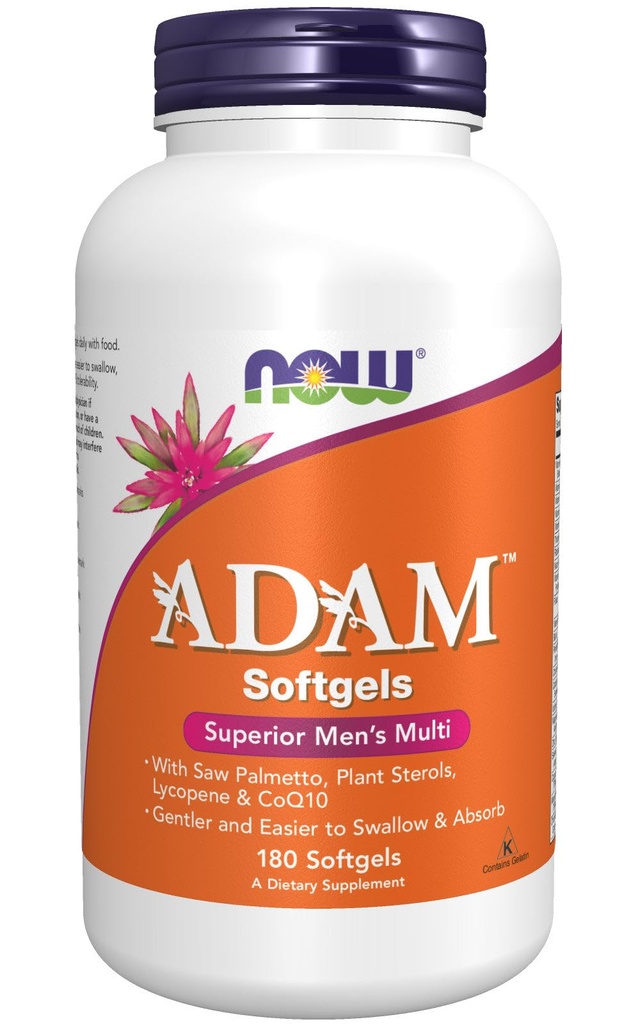 Nourriture - Multi homme ADAM Supérieur - 180 Softgels