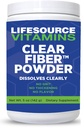 LifeSource Vitamines Clear Fiber- SunFiber- 5oz - 35 Servings