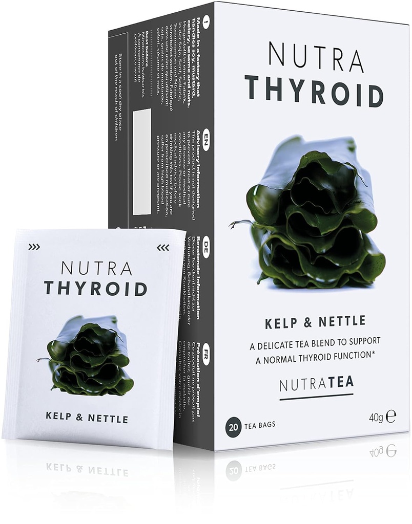 NUTRATHYROID - Schildklierondersteuning Thee 