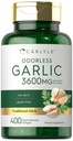 Carlyle Odorless Knoflook Softgels 3600 mg