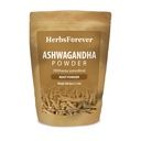 KruidenForever Ashwagandha Poeder 230g I Winterkers, Non-GMO, Veganistisch, Glutenvrij I Ayurvedische Stress-Buster ondersteunt energiebooster, vitaliteit en verjonger algemene wellness