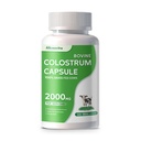Bovine Colostrum Capsules Supplement 2000mg- 120 Capsules - Gut Health, Muscle Recovery, Energy, Hair, Skin and Immune Supplement | 50% IgG Cow Colostrum for Humans | Superfood, Gluten Free.