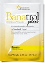 Medtrition Banatrol Natuurlijke Anti-Diarree met Prebiotica, Relief for IBS, terugkerende diarree, Klinisch Ondersteund Medical Food, Non-Constipating, 21 Servings (Banana)