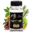 Nootrope Premium Brain Booster - Hersensupplement voor Geheugen + Focus + Natuurlijke Energie - Gecafeïneerd, Fosfatidylserine, Vitaminen B6 B12-5ct Capsules - Reispakket