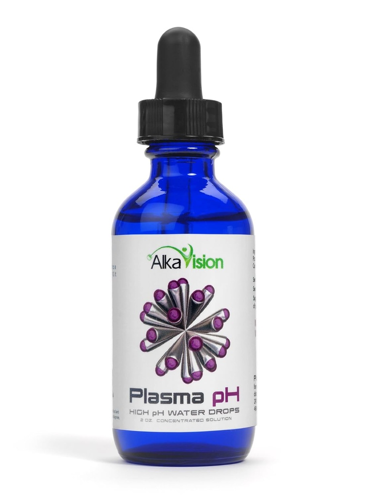 Plasma pH druppels 2 oz door AlkaVision 115 porties - Origineel