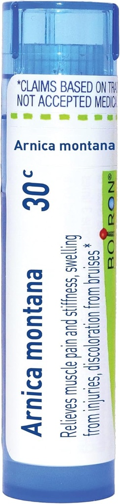 Boiron Arnica Montana 6X Homeopathische Single Medicine for Pain 80 Pellet