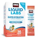 FORCE FACTOR Liquid Labs Electrolytes Powder Packets...Tropische Fruit