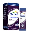 Electrolit Electrolytes Powder Packets, Grape 8 Pack, Powdered Hydration Packets for Dehydration & Rehydration, Post Workout Flavored Hydrating Drink Mix, Gluten Free Daily Water Enhancer Sticks