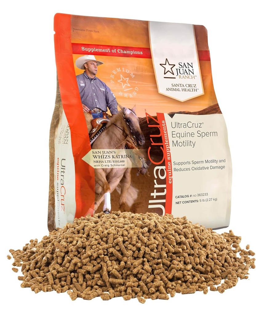 UltraCruz® Enhancer de motilité du sperme équine, 5 lb