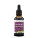 Quitter l'extrait secret sans alcool, réglisse,Lungwort,Nutmeg,St. John's Wort. Teinture de glycérite, soutien au retrait de la nicotine (2 fl oz)