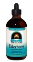 Bron Naturals Wellness Vlierbes Liquid Extract voor Immuun Systeem Ondersteuning - Sambucus nigra - 8 Fluid oz
