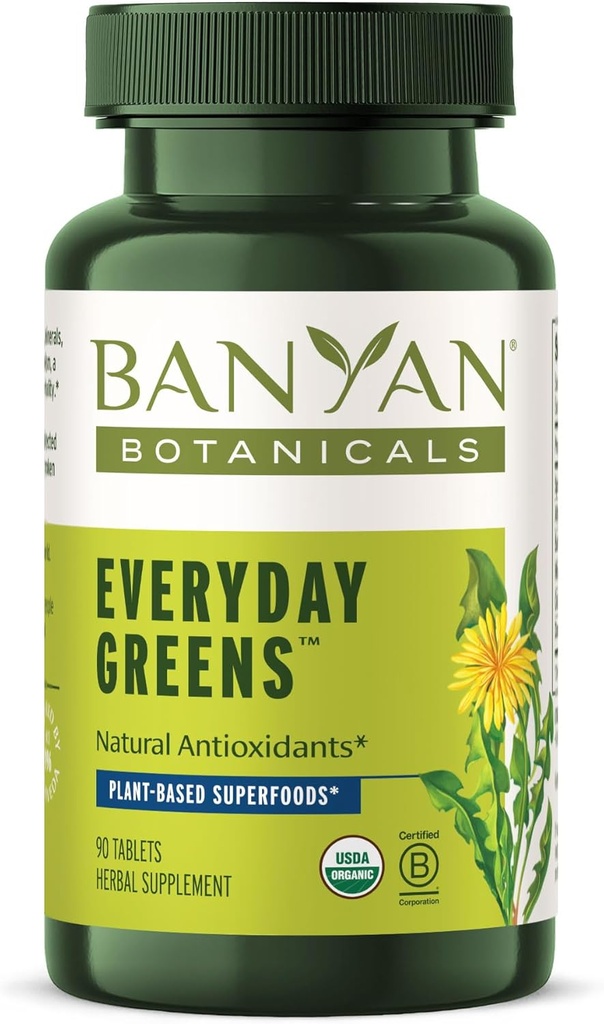 Banyan Botanicals Everyday Greens 