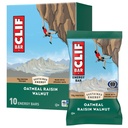 BAR CLIF - Barres de protéines énergétiques - Noix de raisins d'avoine - Fabriqué avec de l'avoine biologique - Barres énergétiques - Non-OGM - (10 Pack)
