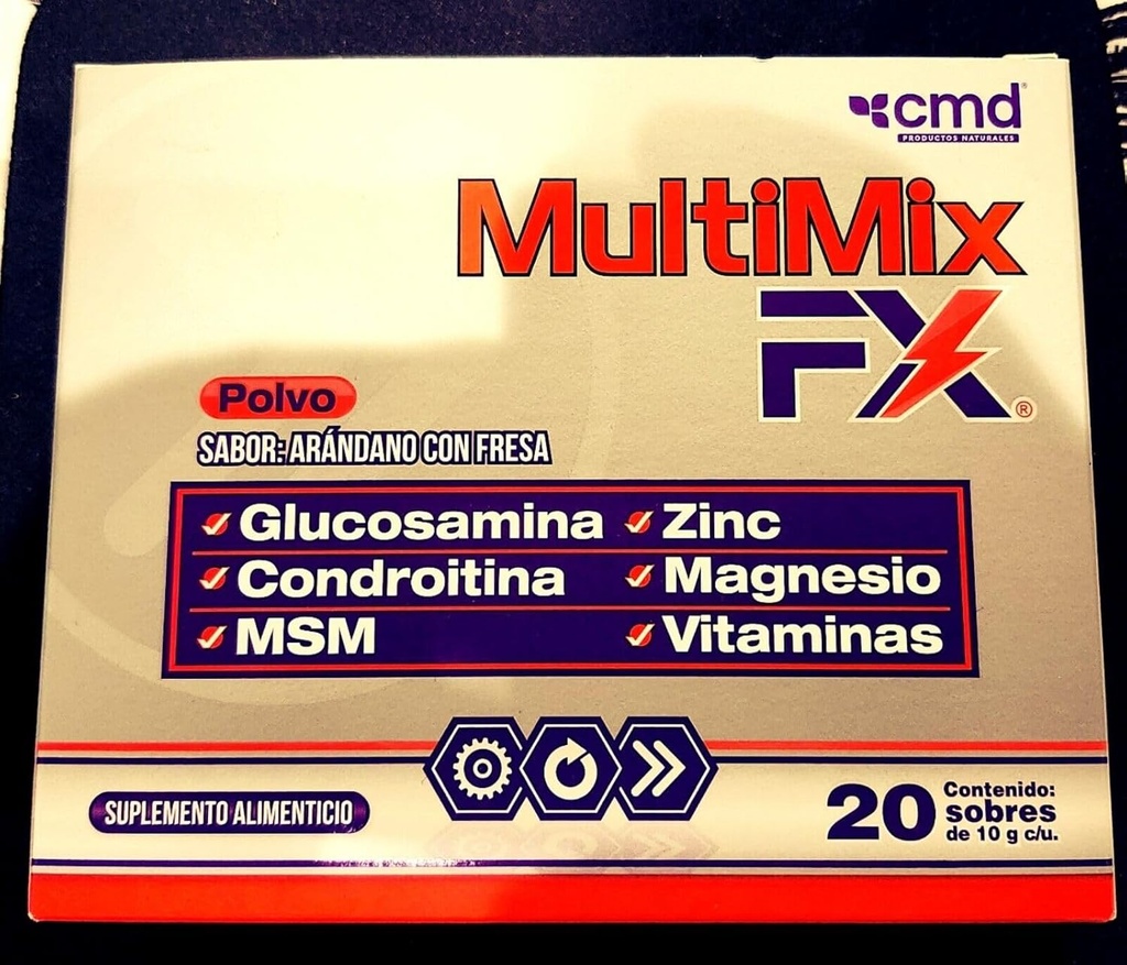 GLUCOSAMINE/chondroïtine/MSM/garlic/ZInc/magnesium/envelop vitamines