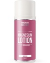 Magnesium Lotion Super › Gemaakt met Aloe en Shea voor benen krampen, pijnlijke spieren en gewrichten, verjonging Veilig voor kinderen, Made in the USA (Hibiscus)