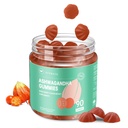 AFXMATE Ashwagandha Gummies for Women Sugar Free, Ashwagandha Supplement Gummy met Magnesium Vegan (90 Tellingen)