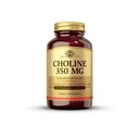 Solgar Choline Vegetable Capsules, 350 mg, 100 Count