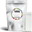 Flower Power Vaginale Zetpil Applicators - Vaginale Zetpil Applicator Pack voor Boric Acid Suptinitories Capsules - 7 stuks.