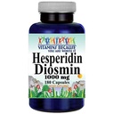 Hespéridin Diosmin 180 Capsules 50mg/450mg - (Non-OGM, sans gluten) favorise le drainage lymphatique et soutient la circulation - Fabriqué aux États-Unis - Vitamines Parce que