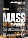 Nutrex Mass Infusion Chocolate Advanced Mass Gainer Proteïne Poeder 100% Wei Weight Gainer Shake 12 Pond