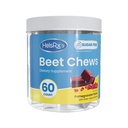 Supplément diététique pour les chews de betteraves - Heart Healthy Chews - Soutien de la pression artérielle et énergie - Sans sucre (60 comte)