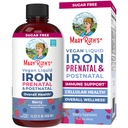 MaryRuth Organics (en anglais seulement) Supplément en fer liquide Prénatal et postnatal pour la grossesse et la lactation (en anglais seulement) Insuffisance en fer (en anglais seulement) Soutien immunitaire (en anglais seulement) Sugar/Gluten Free (en anglais seulement) Vegan (en anglais seulement) Non-GMO (en anglais seulement) 15.22 Fl Oz