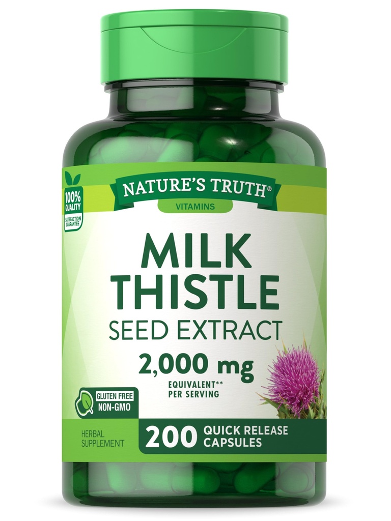 De waarheid van de natuur Melkdistel Supplement 