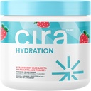 Cira Hydration Powder (45 porties) - Electrolyte Drink Mix met Himalaya Zout voor Dehydratatie Relief and Recovery - Aardbei Margarita