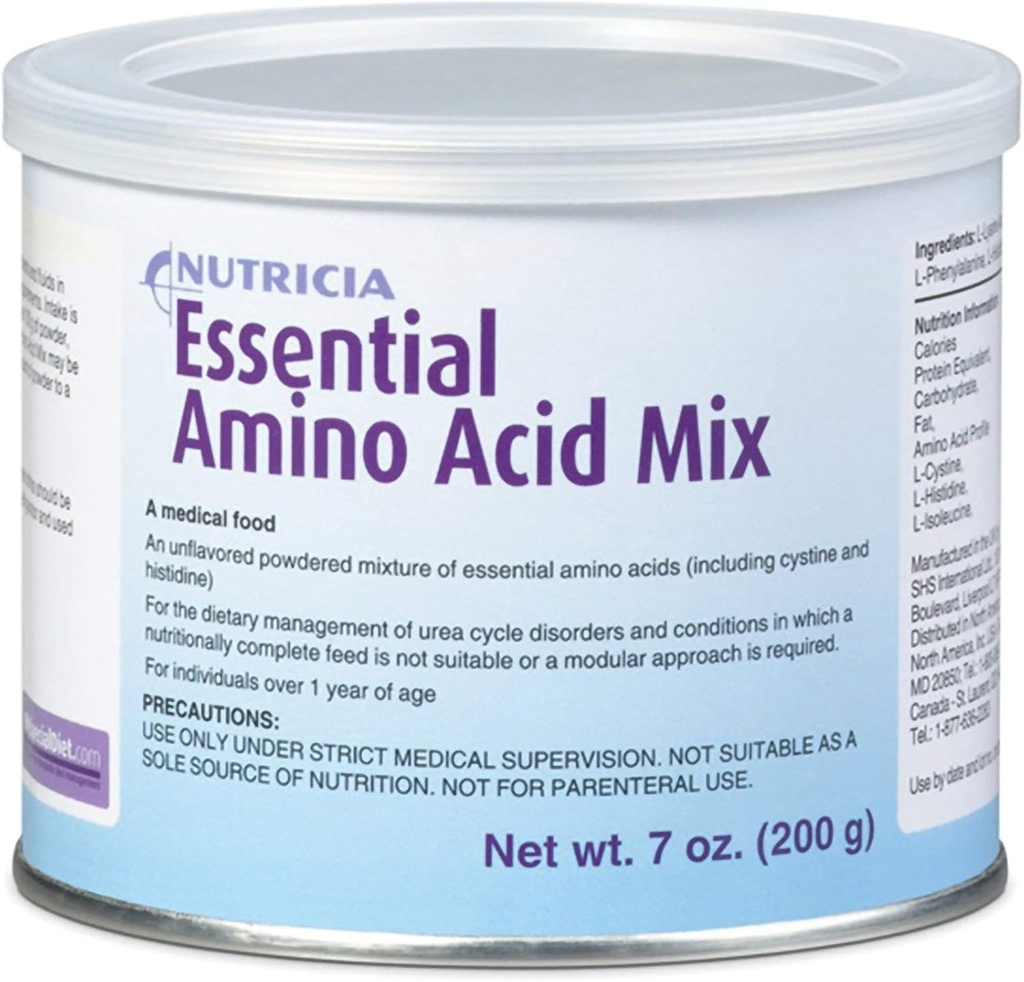 Aminozuur Oral Supplement, Unflavored 7 oz. Can Powder, 553342 - EEN CAN