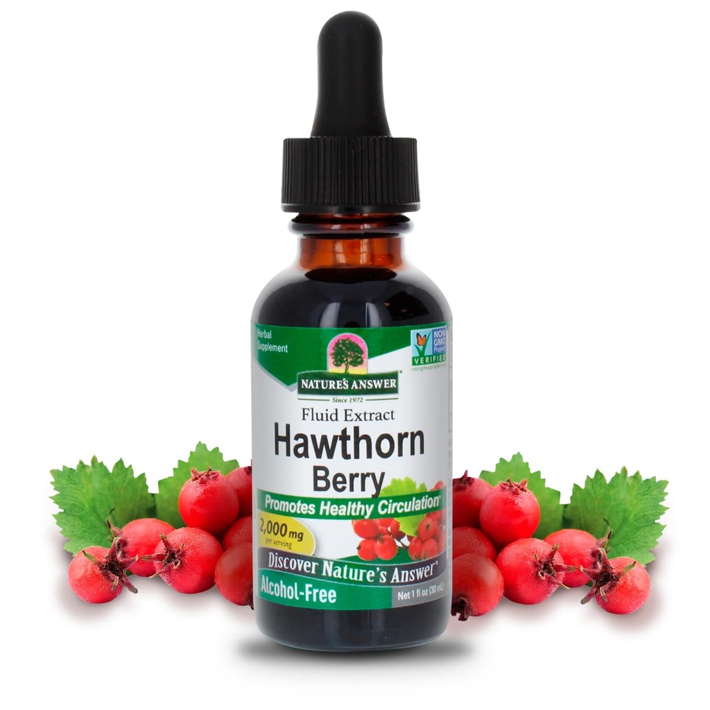 Het antwoord van de natuur Hawthorn Bessen 