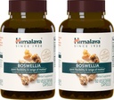 Himalaya Boswellia, Soutien conjoint pour la mobilité et la flexibilité, favorise la préservation des tissus, 250 mg, 60 Capsules, 1 mois d'approvisionnement, 2 Pack