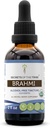 Secrets de la Tribe Brahmi USDA Organic (Extrait sans alcool, gouttes à base de plantes de haute puissance) Fabriqué à partir de 100% certifié biologique Brahmi (Bacopa Monnieri) Herbe séchée 2 oz