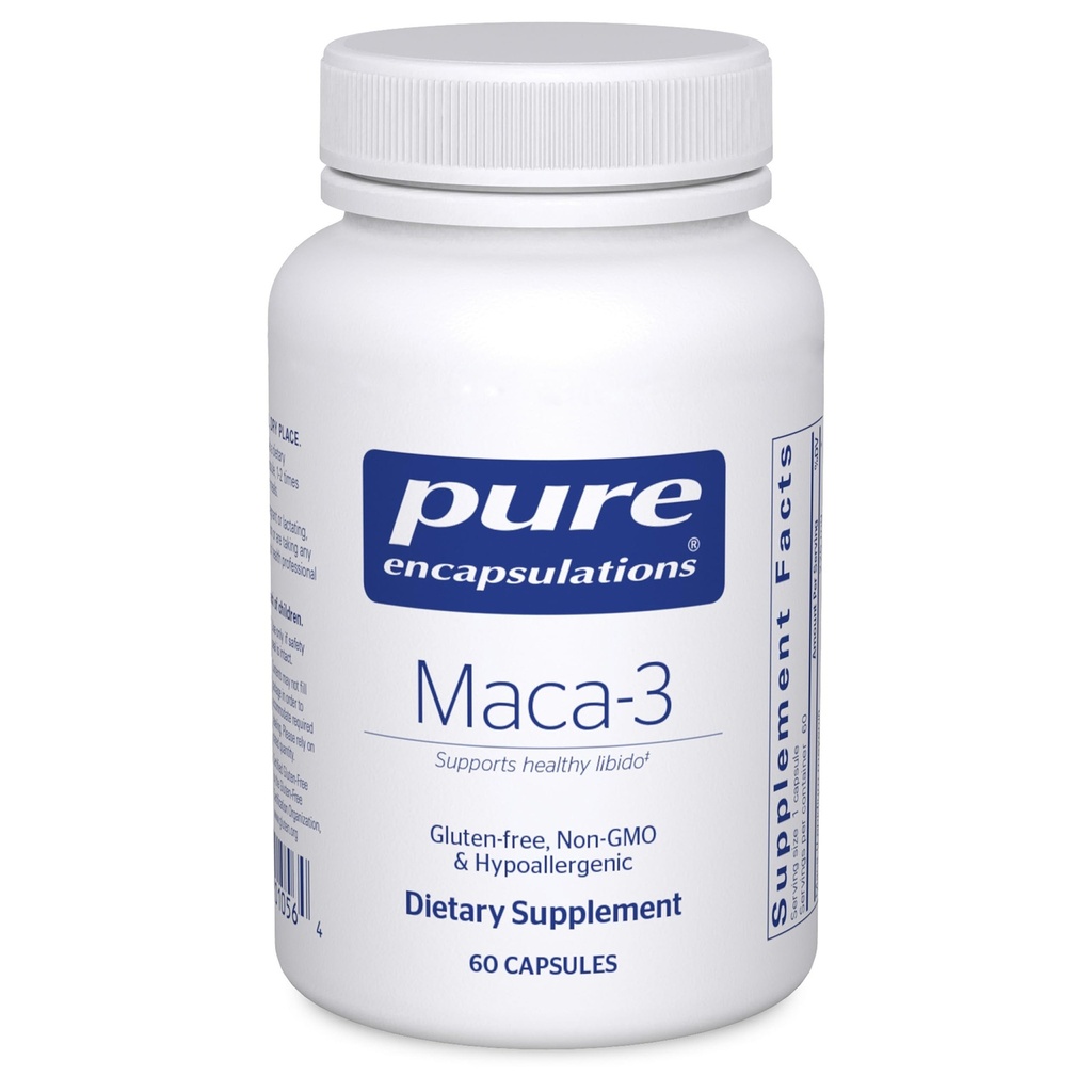 Pure Encapsulations Maca-3 