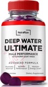 NutraRize Deep Water Ultimate Male Gummies - Officiële Deep Water Man Essentials, Premium Deepwater Ultimate Gummies voor mannen, Deep Water Ultimate Male Gummy, Performance Review (60 Gummies)